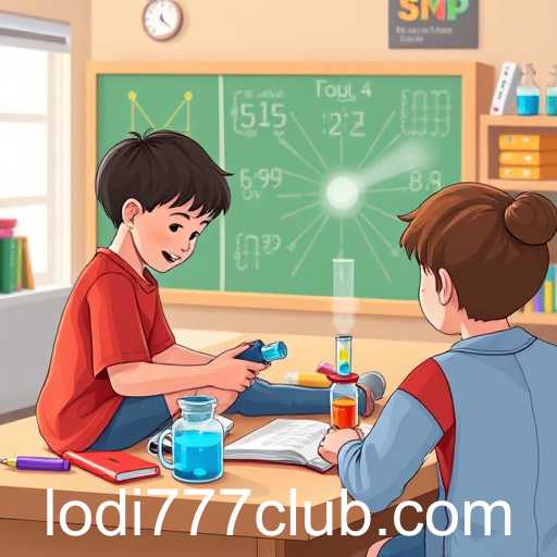 Exploring the World of Educational Games on Lodi777 Club